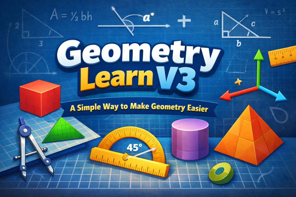 Shingled Geometry Geometry Learn V3: A Simple Way to Make Geometry Easier - Acamento