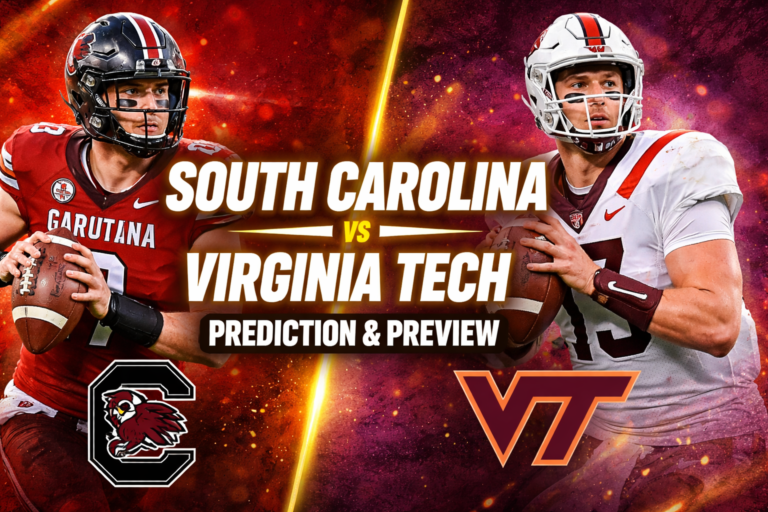 South Carolina vs Virginia Tech Prediction PickDawgz