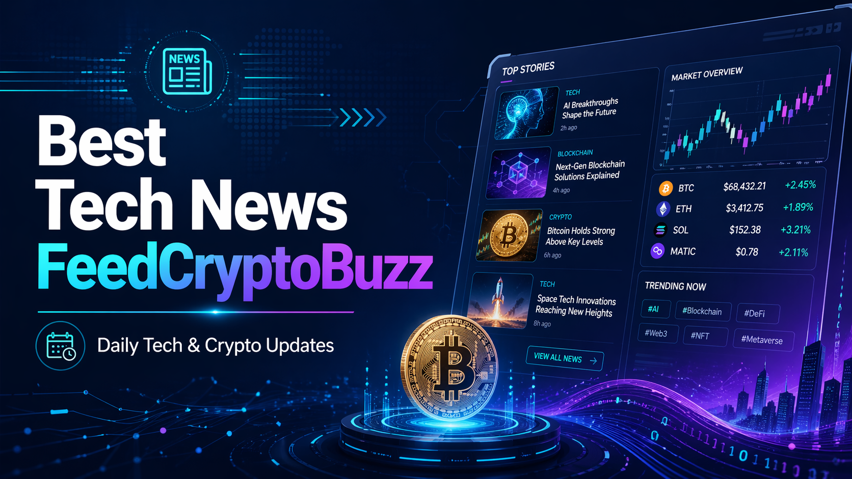 Best Tech News FeedCryptoBuzz