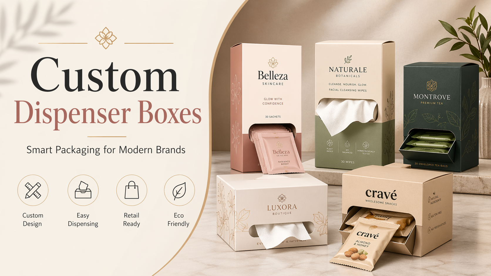 Custom Dispenser Boxes: Smart Packaging for Modern Brands