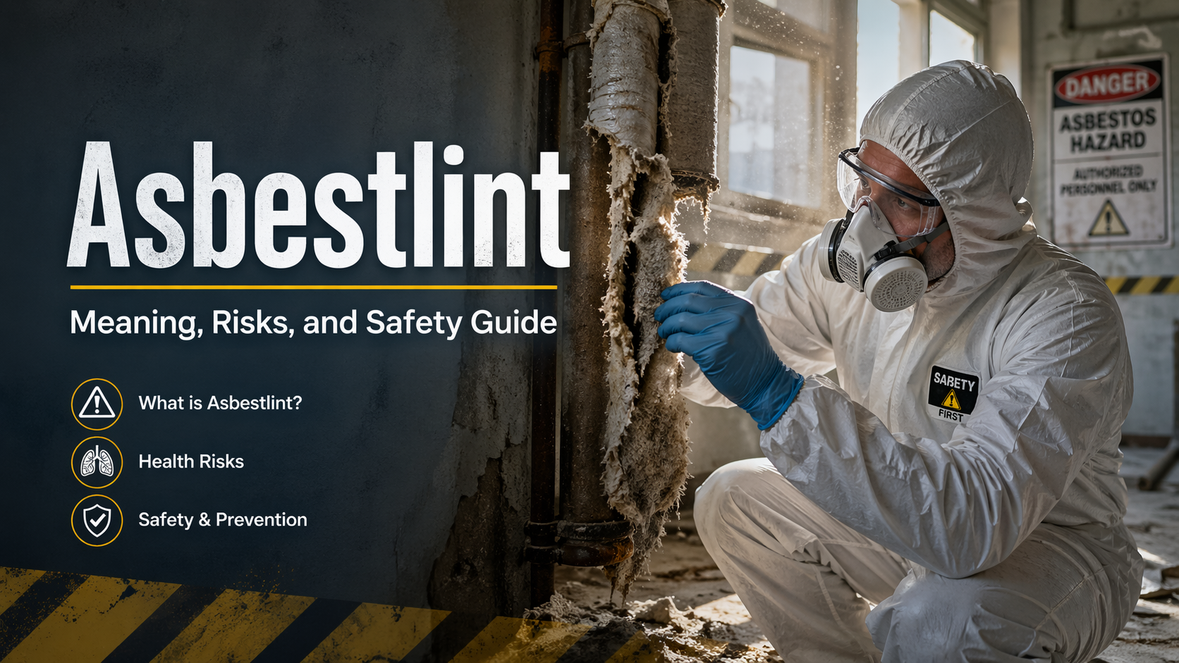 Asbestlint: Meaning, Risks, and Safety Guide