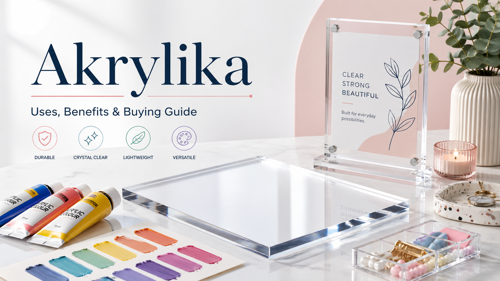 Akrylika: Meaning, Uses, Benefits, and Simple Buying Guide
