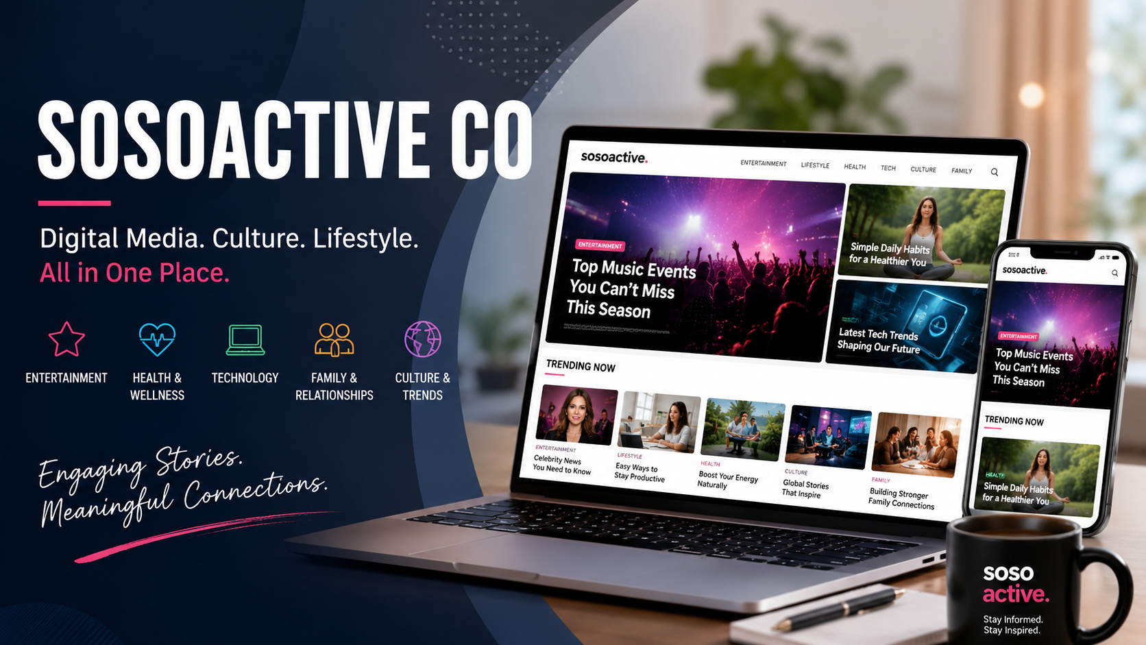 Sosoactive Co
