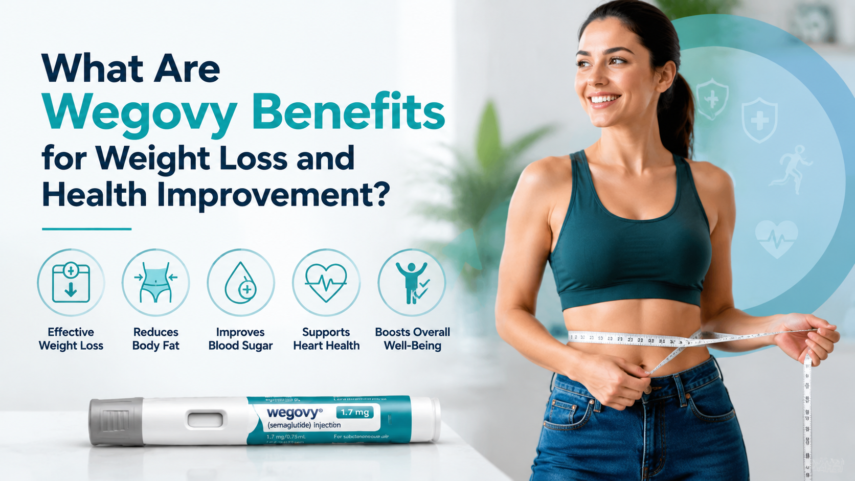 What Are Wegovy Benefits for Weight Loss and Health Improvement?