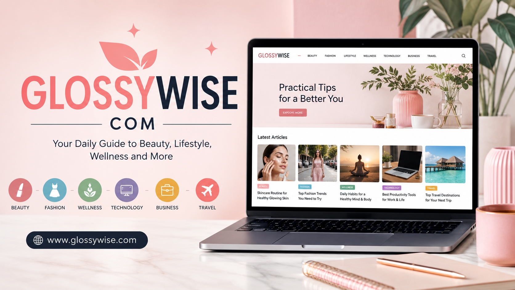 Glossywise com